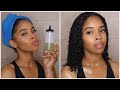 DIY HOT OIL TREATMENT | PRE-POO ROUTINE