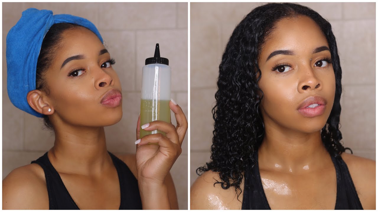 DIY HOT OIL TREATMENT PREPOO ROUTINE YouTube