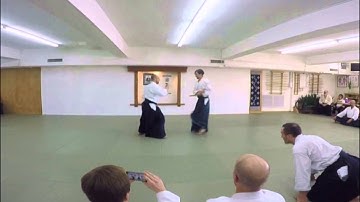 Aikido Sandan Test (2016) - Mike Dolan Fliss at Open Sky Aikido
