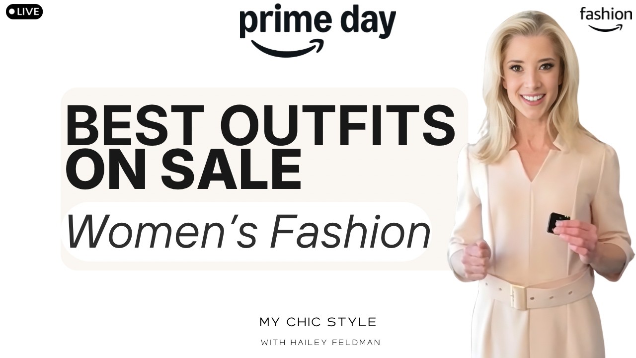 Prime Day Fashion Haul LIVE (June 23-26) | Best Women's Outfits on Sale
