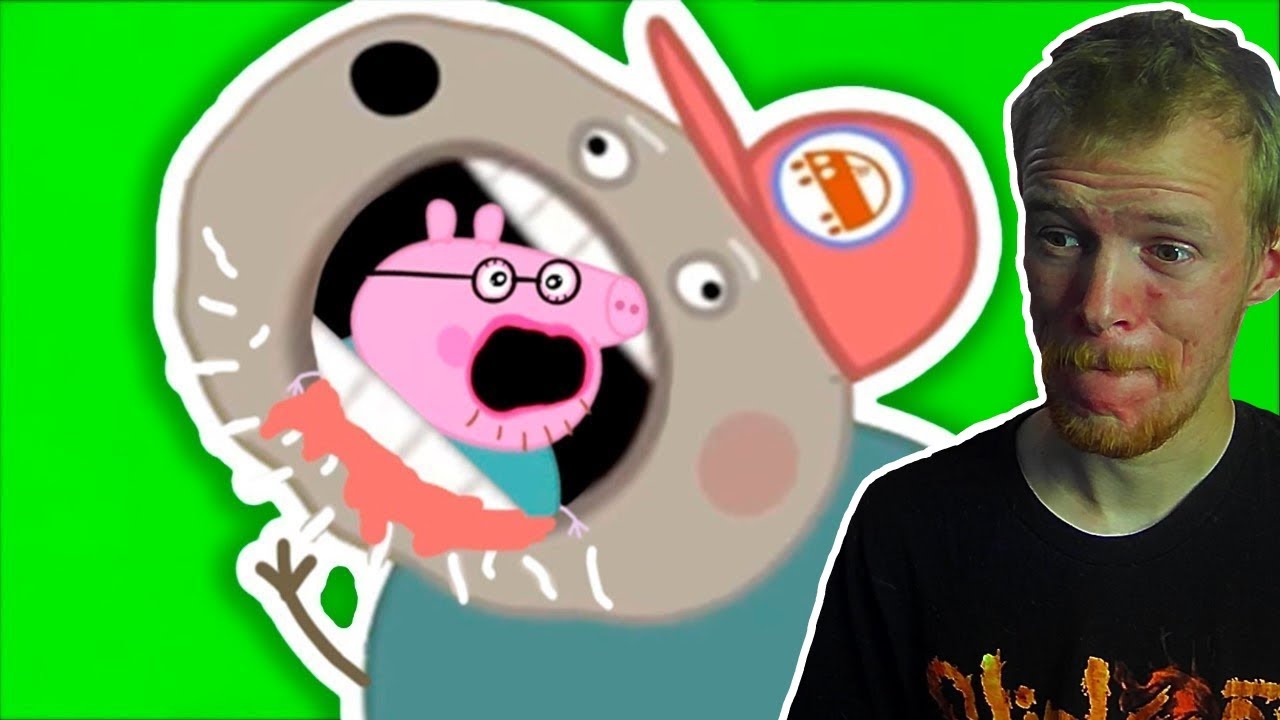 СВИНКА ПЕППА ПОПРОБУЙ НЕ ЗАСМЕЯТЬСЯ РЕАКЦИЯ!