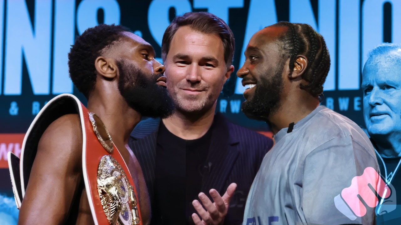 Terence Crawford vs Jaron Ennis - ANYTHING YOU CAN DO...