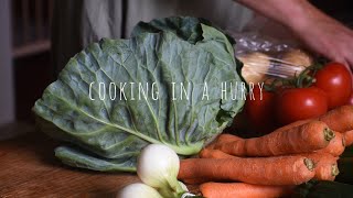 34. My daily cooking - what I eat on a busy day 🍽