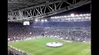 Juventus-Malmo Champions League anthem