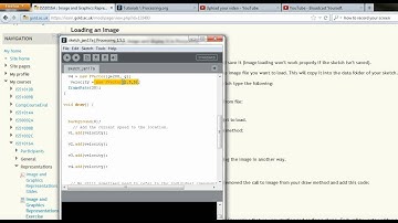AV Computing 1 - Using PVector