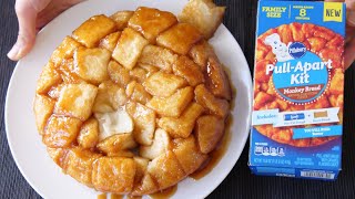 How to Make Pillsbury Monkey Bread Pull Apart Bites - Pull-Apart Kit