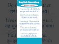 English Speaking Sentences with Hindi #youtubeshort #spoken #englishspeaking #study #learnenglish
