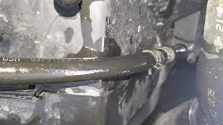 2009 nissan  pathfinder  radiator bypass