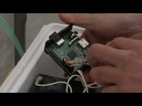 Raspberry piを利用して自作したWiFi温度センサー