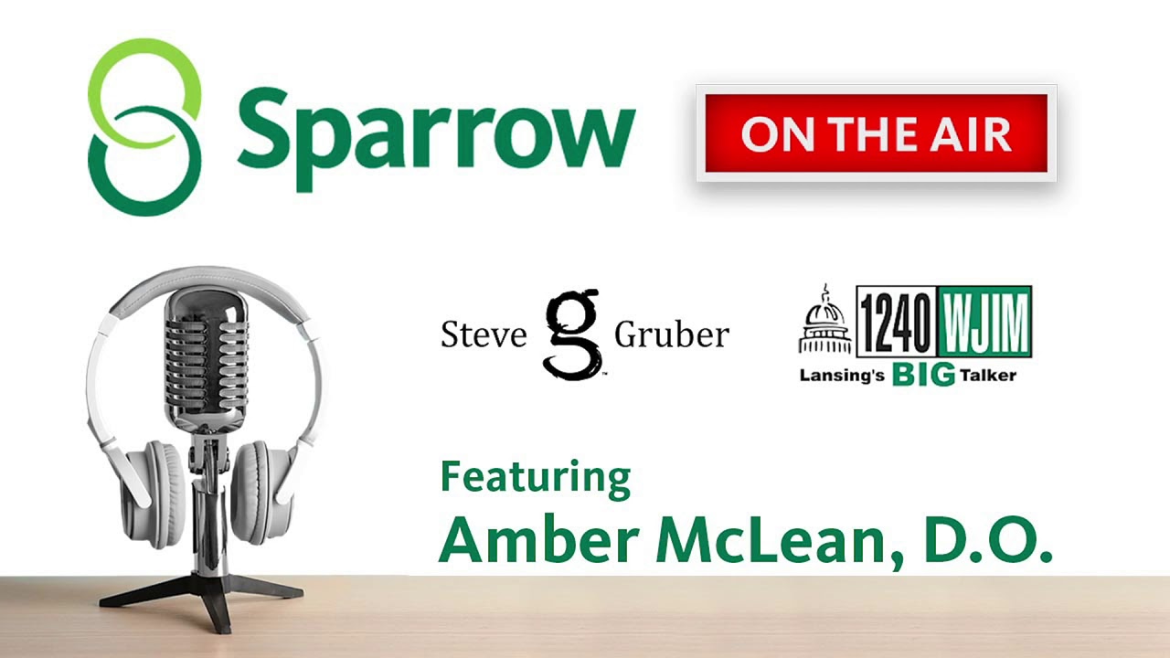Sparrow On The Air - Dr. Amber McLean on the Steve Gruber Show