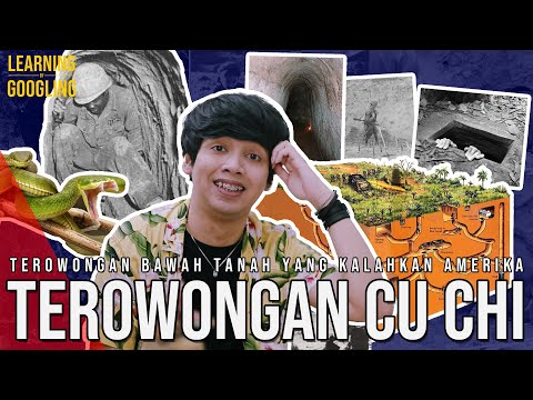 Video: Terowong yang Diwarnai Kalajengking Cu Chi