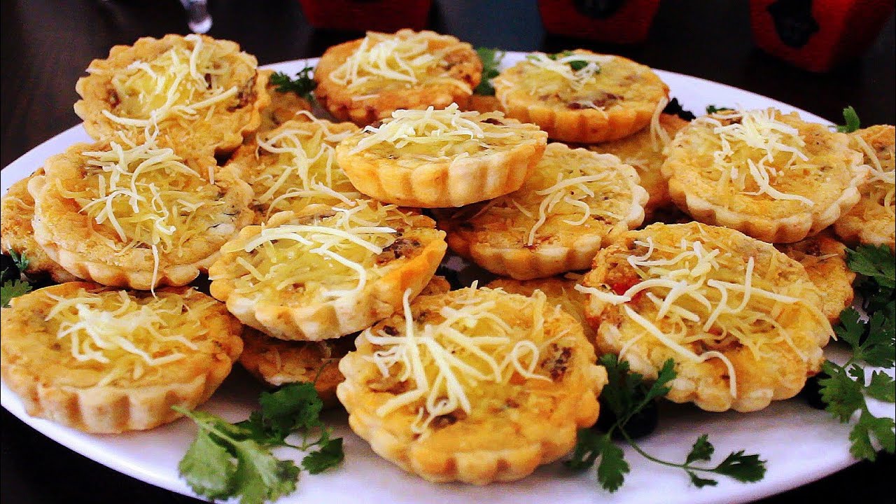 كيش بعجين خرافي وحشوة كتحمق  روعة روعة،جربوه على ضمانتي وردوا عليا الخبار😋😋/شهيوات رمضان 2019