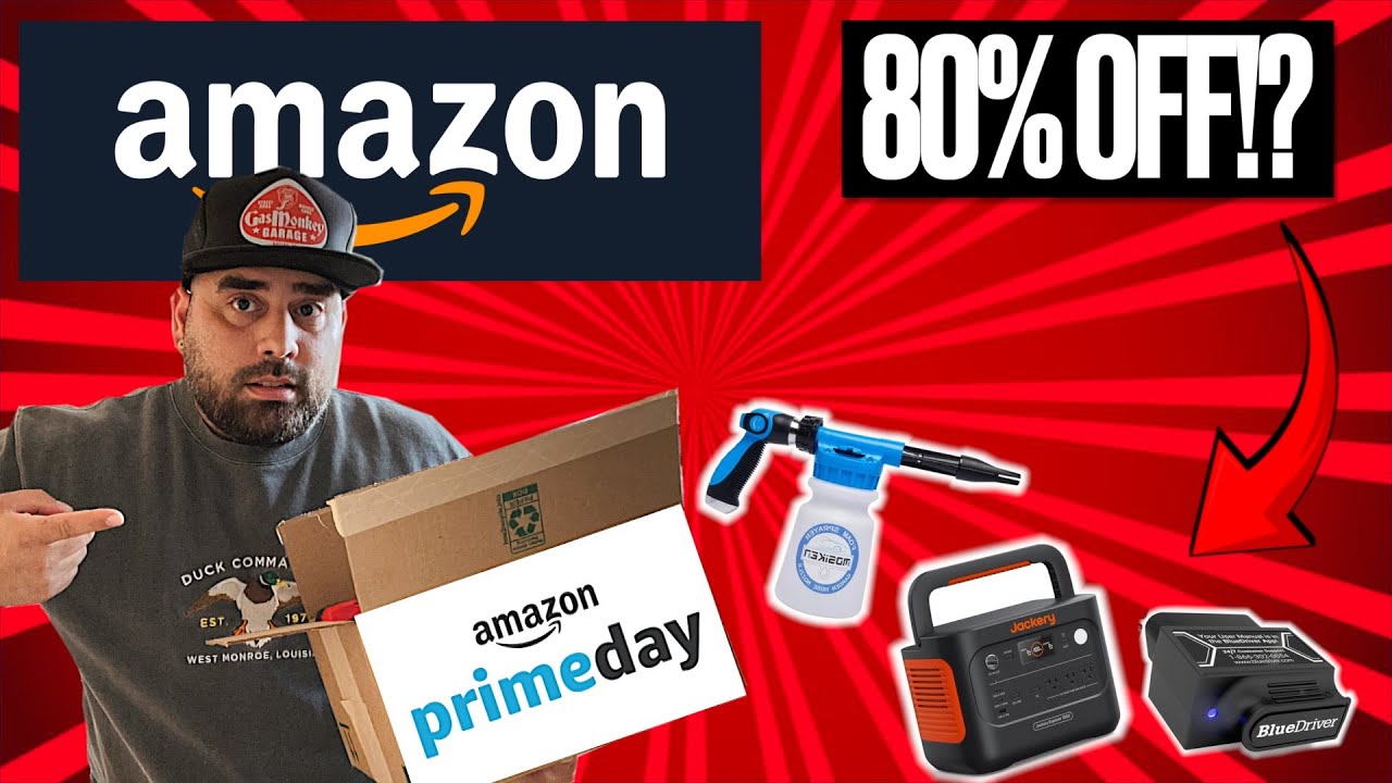 Top Ten Amazon Prime Day Automotive DEALS 2024!! Unbelievable Savings ...
