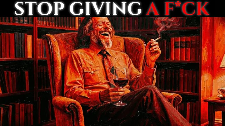 Nothing and Nobody Will Ever Hurt You Again — Alan Watts