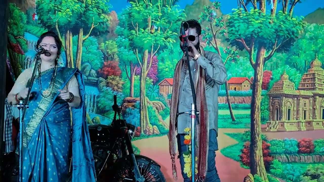 ಲಕ್ಷ್ಮೀ ಜಮಖಂಡಿ ನಾಟಕ ಉತ್ತರ ಕರ್ನಾಟಕದ ರಿಯಲ್ ವಿಲನ್ ಎಂಟ್ರಿ Uttar Karnataka natak video villain natak 