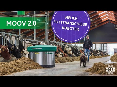 Moov 2.0 Futteranschieberoboter | Produktvideo | JOZ - video from JOZ
