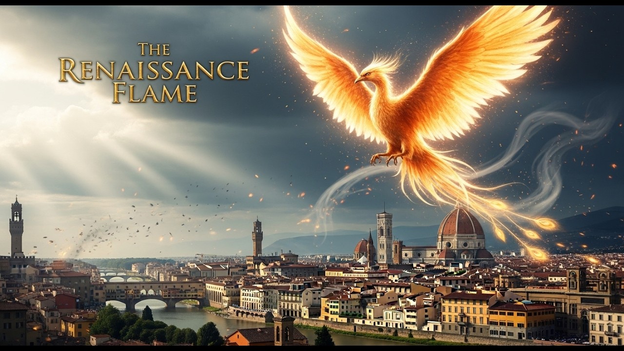 The Renaissance Flame — How Europe Rose from the Ashes of the Dark Ages || A Cinematic Story