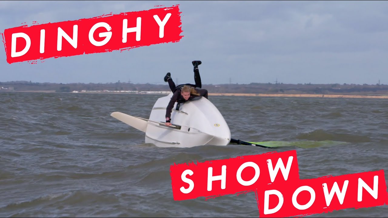 Dinghy Showdown - Ayton vs Hiscocks vs Cockerill vs Diamond and more!