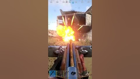 Propane bombs OP?? #rust #gaming #survival #shorts