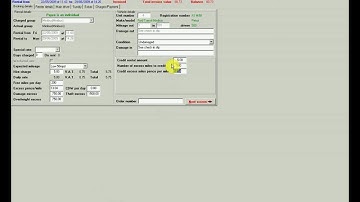 Credit Note (paid invoice)