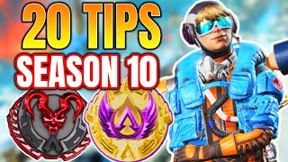 20 tips from a masters player for season 10 apex legendsbe sure to
like and subscribe!join this channel get access
perks:https://www./channe...