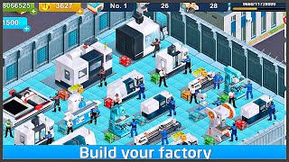 Industrialist – factory development strategy (Gameplay Android) screenshot 2