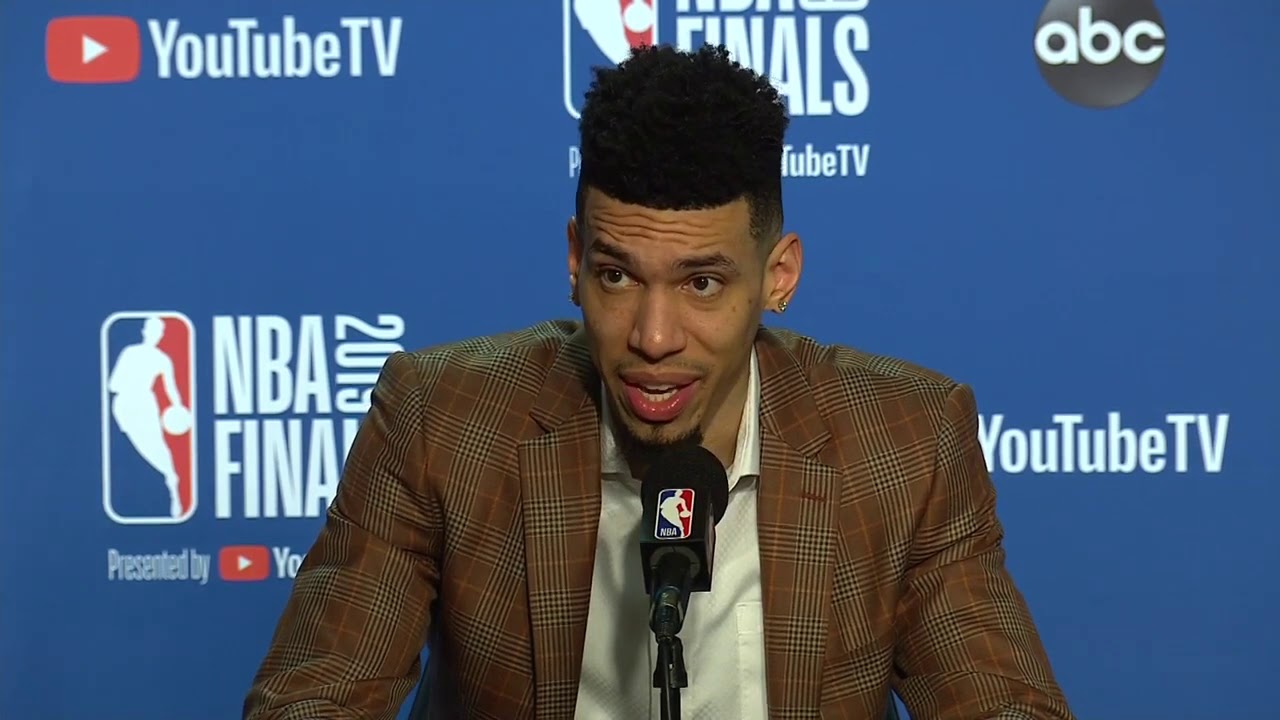 Kawhi Leonard; Danny Green Postgame Interview   Game 3   Raptors vs Warriors   2019 NBA Finals