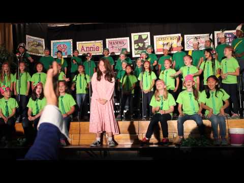 St. Hedwig Catholic School - Spring Sing 2015 - 3rd Grade