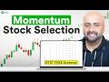 How I Find Momentum BTST Stocks Every Day | FREE Screener Included