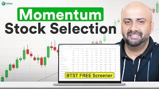 How I Find Momentum BTST Stocks Every Day | FREE Screener Included
