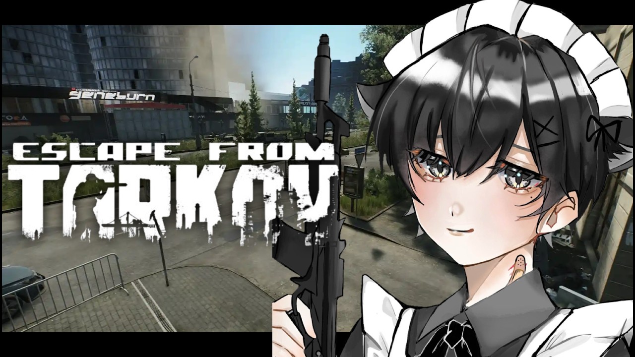 【Escape from Tarkov】知識ゼロでも生き残れるのか挑戦。【新人Vtuber/ikuЯいくら】