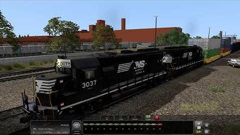 Train Simulator 2021 - [EMD GP40-2] - Norfolk 3037 - Philly to New Haven - Part 3 - 4K UHD