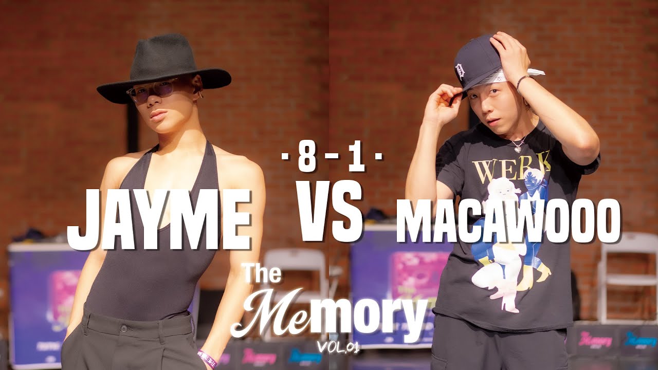 THE MEmory vol.1 | ROUND OF 8 | JAYME VS MACAWOO
