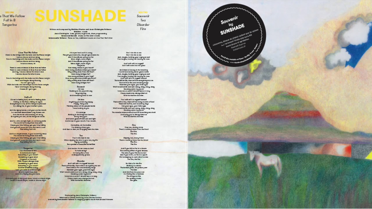 Watch SUNSHADE - Fall in B on YouTube Watch SUNSHADE - Fall in B on YouTube