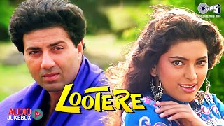 Lootere Movie Songs - Audio Jukebox | Sunny Deol, Juhi Chawla | Mujhe Le Chal Mandir | 90's Hits