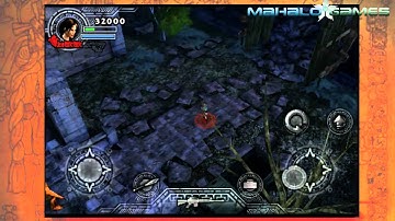 Lara Croft and the Guardian of Light iPad Walkthrough pt 2-2