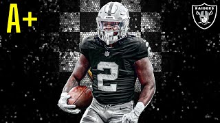 The Ashton Jeanty Las Vegas Raiders PICK MAKES This Offense EXPLOSIVE...