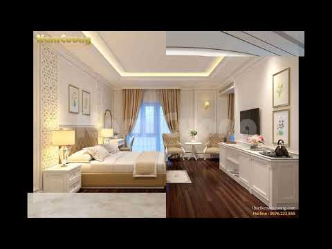 Mẫu thiết kế khách sạn tân cổ điển tại Quảng Ninh