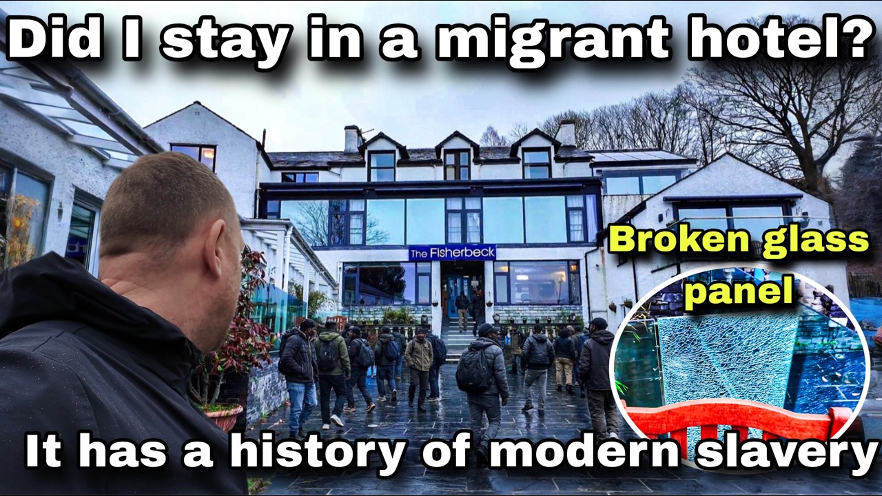 Я останавливался в гостинице для мигрантов?