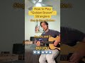 How To Play Golden Brown Stranglers