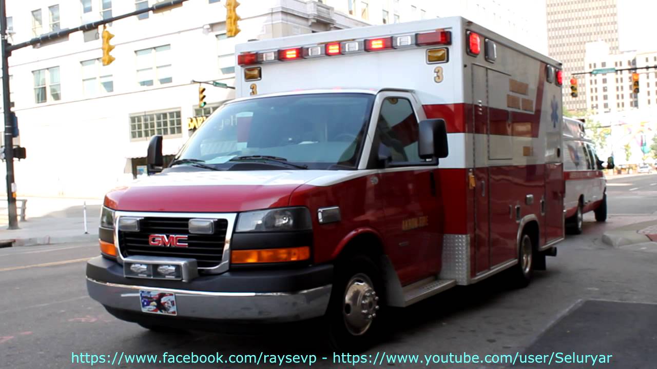 Akron Fire Department Medic 3 YouTube
