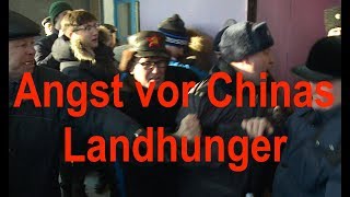 Angst vor Chinas Landhunger?