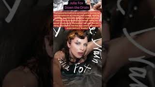 Down the Drain by Julia Fox - Messy, tense, and sometimes tragic