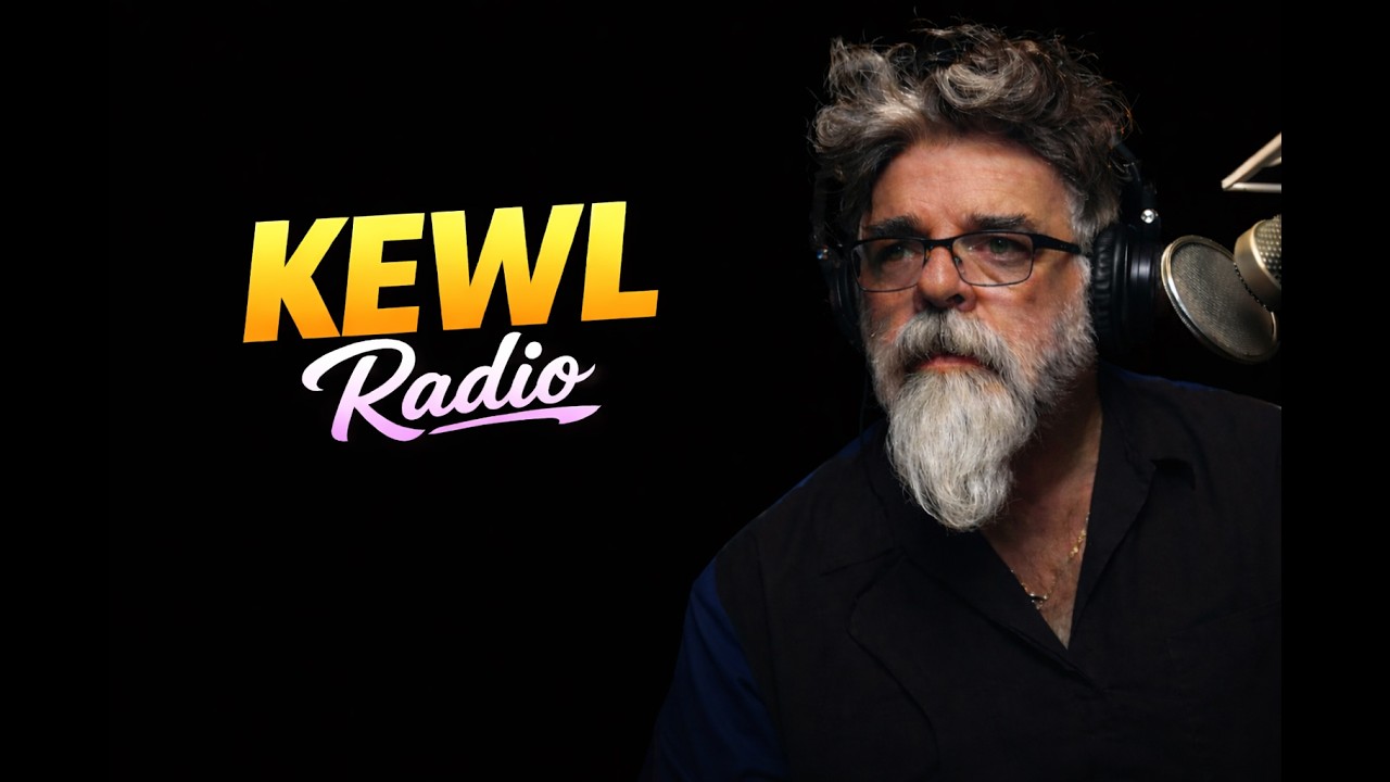 KEWL Radio: Ocean Waves & Random Triggers 🌊 Late-Night ASMR for Sleep