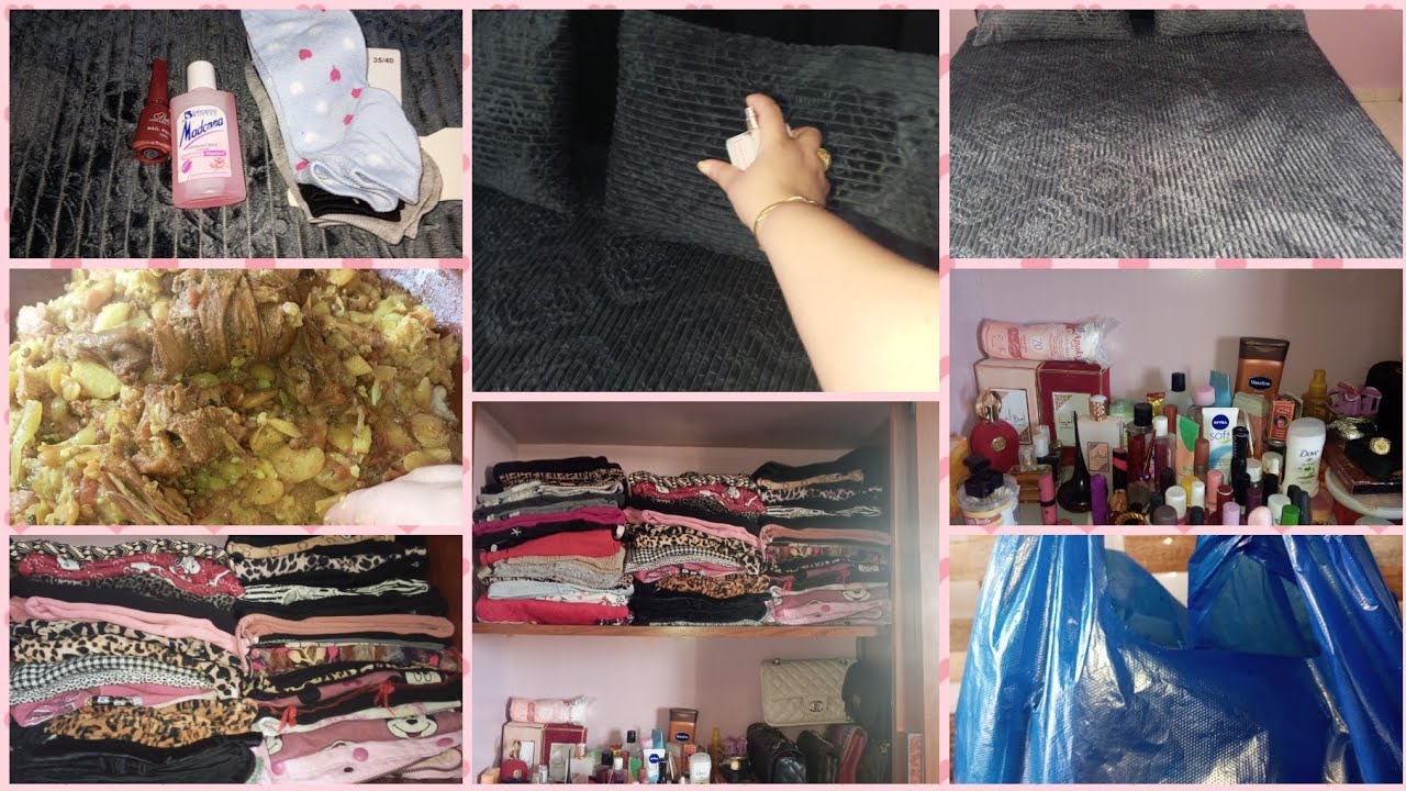 اجيو دوزو معيا روتيني المسائي❤️ التحفيزي شاركت معاكم اشنو خديت مشترياتي 💪🌹💋