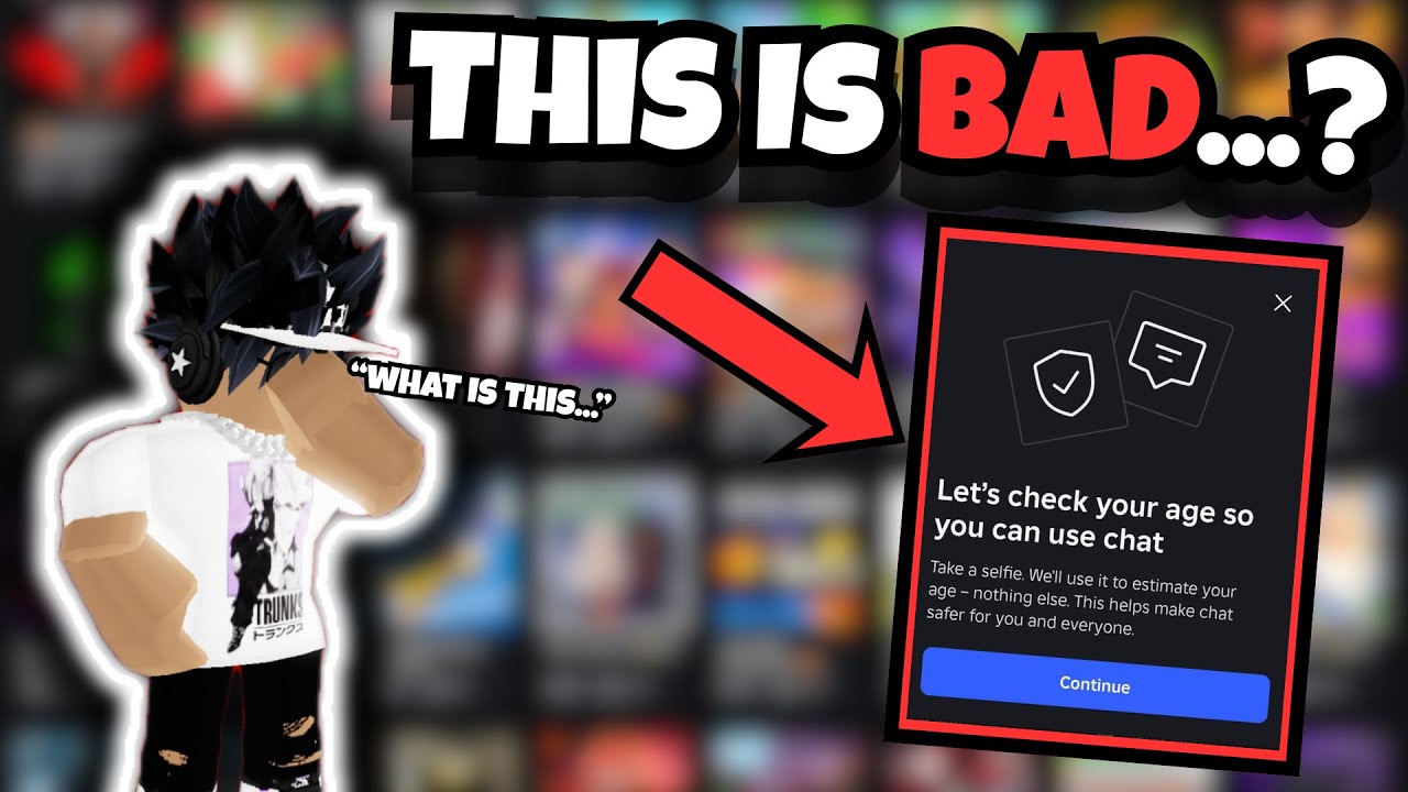 This New Roblox Chat Update is BAD?...