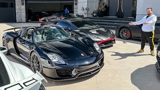 You Have NEVER Seen A SUPERCAR Collection Like This!!!!
