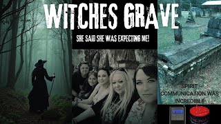 Return To The Witches Grave!    #paranormalactivity #ghost #witches #witch #evp