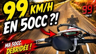 99km/h en 50cc ?!