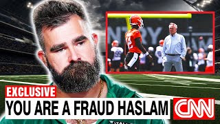 Jason Kelce WARNS Browns Owner After Disrespect Toward Shedeur Sanders!